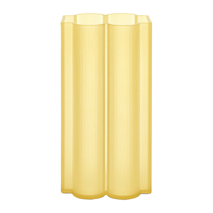 Kartell Okra Vaas H 34 cm - Geel