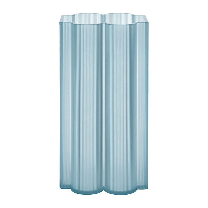 Kartell Okra Vaas H 34 cm - Lichtblauw