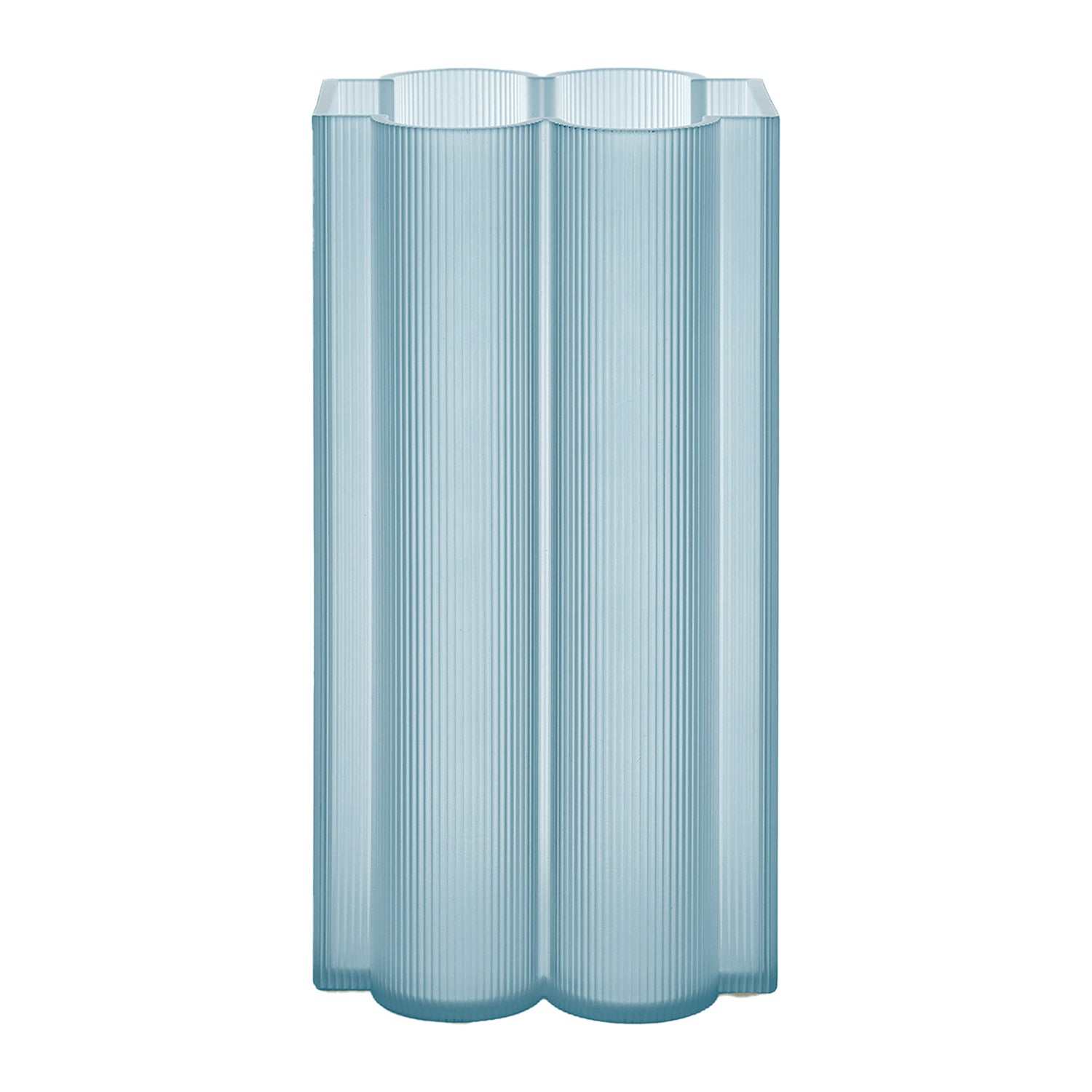 Kartell Okra Vaas H 34 cm - Lichtblauw