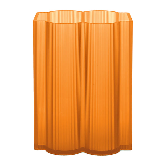 Kartell Okra Vaas H 24 cm - Oranje