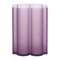 Kartell Okra Vaas H 24 cm - Violet