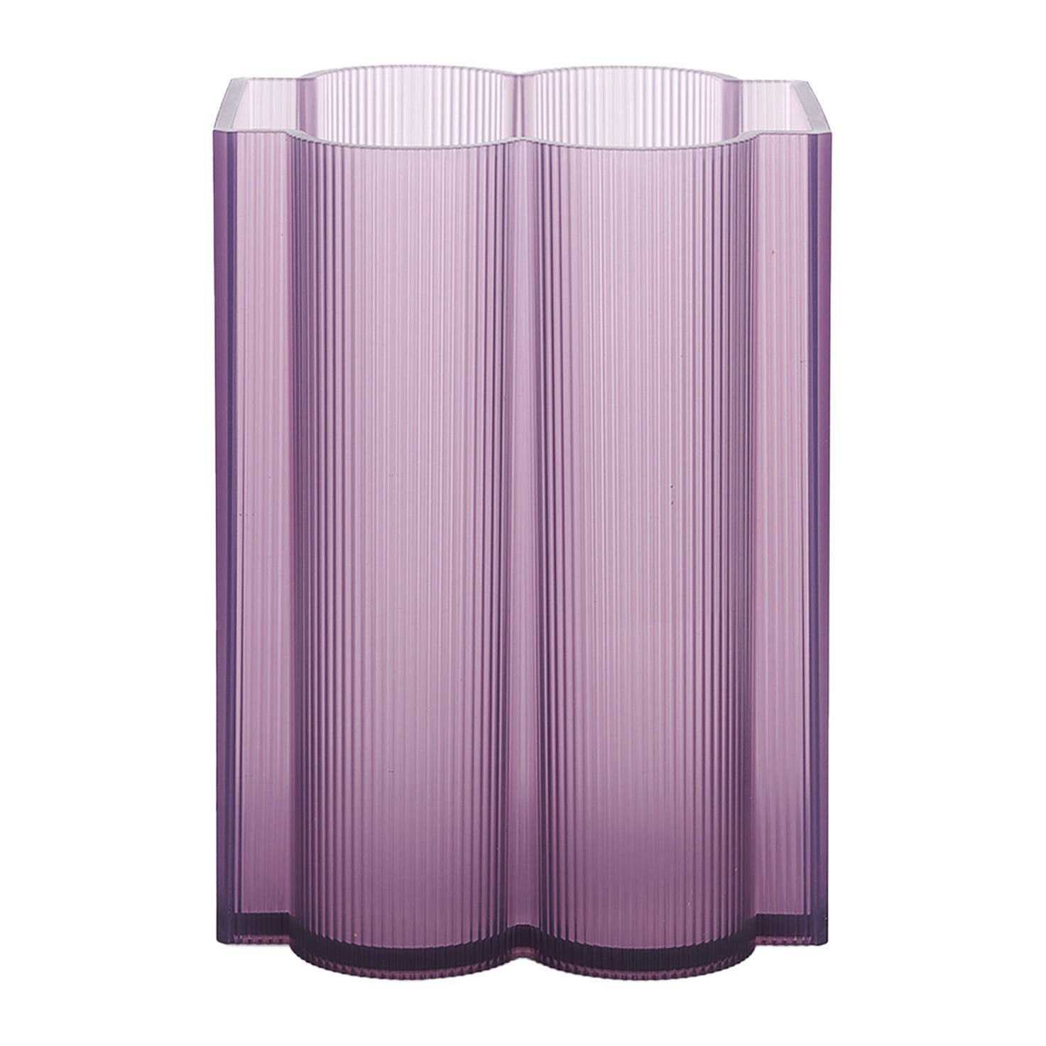 Kartell Okra Vaas H 24 cm - Violet