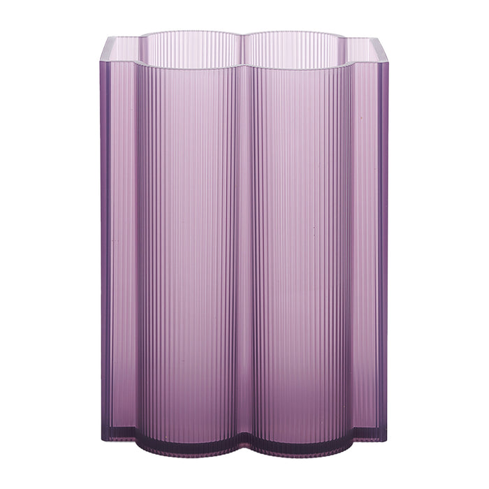 Kartell Okra Vaas H 24 cm - Violet