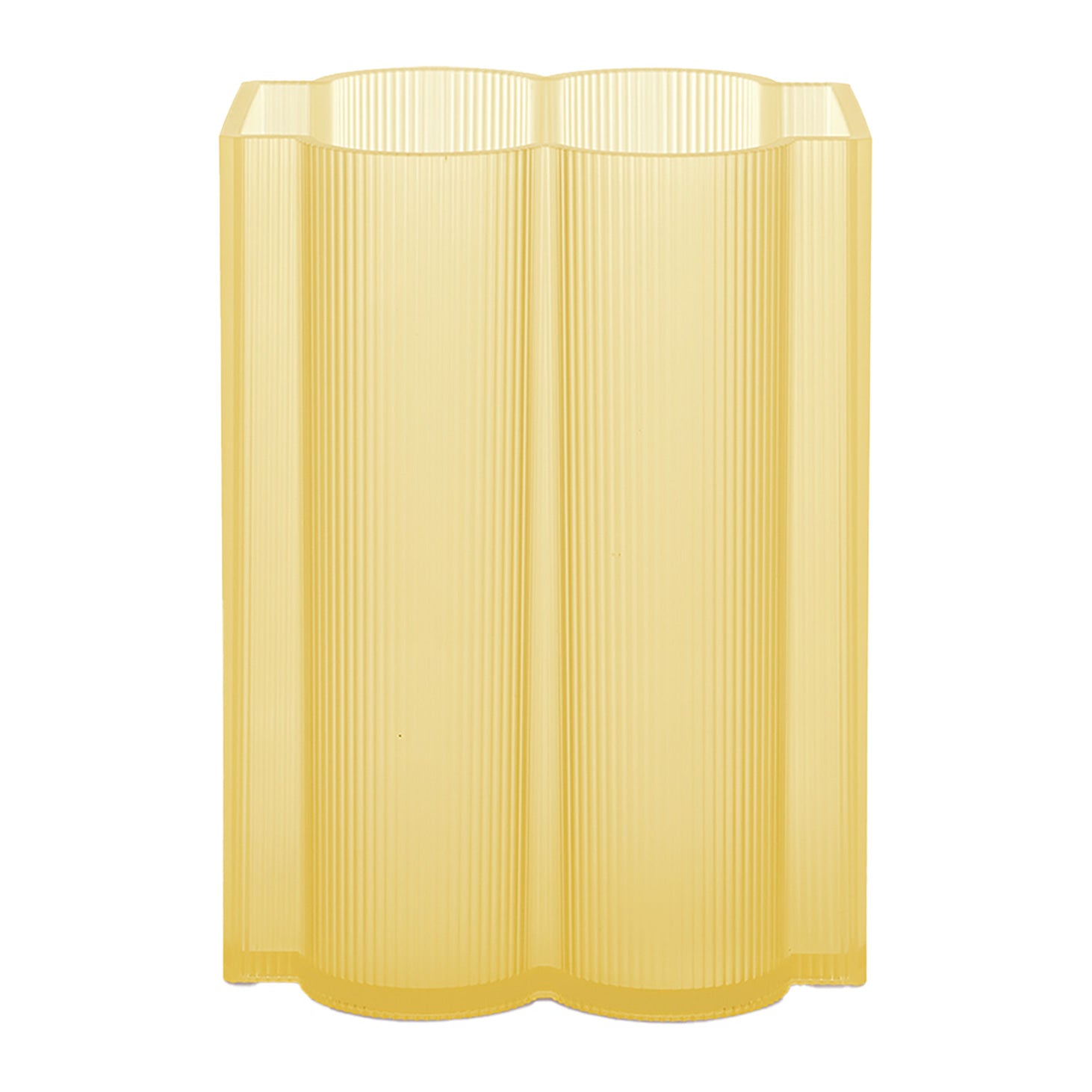 Kartell Okra Vaas H 24 cm - Geel