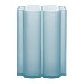 Kartell Okra Vaas H 24 cm - Lichtblauw