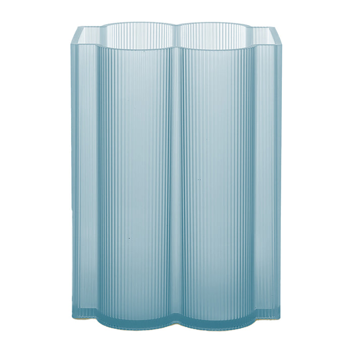 Kartell Okra Vaas H 24 cm - Lichtblauw