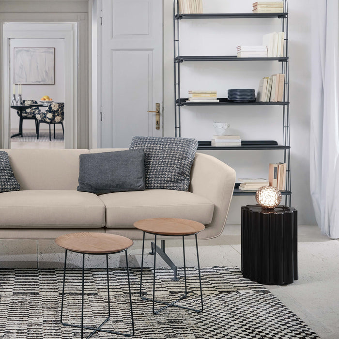 Kartell Colonna Bijzettafel - Zwart