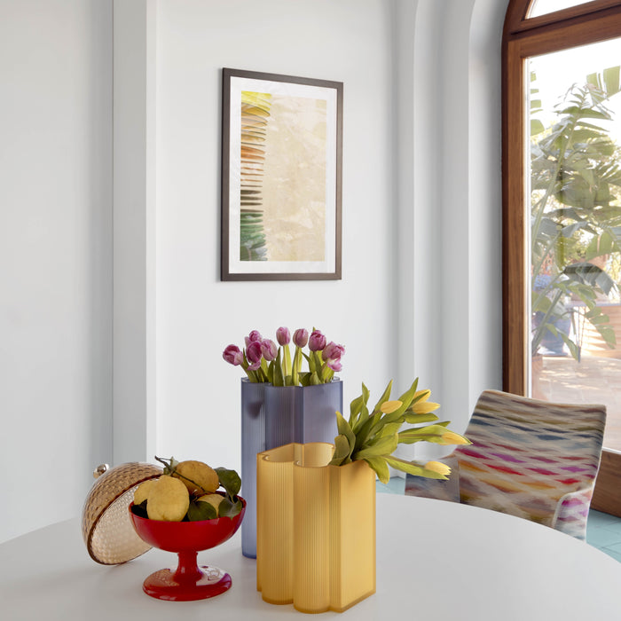 Kartell Okra Vaas H 24 cm - Oranje