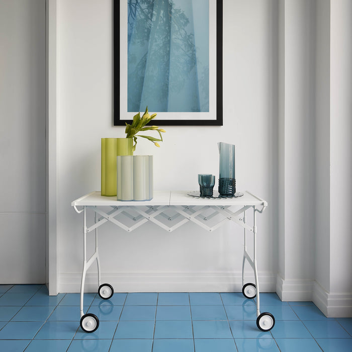 Kartell Okra Vaas H 24 cm - Geel