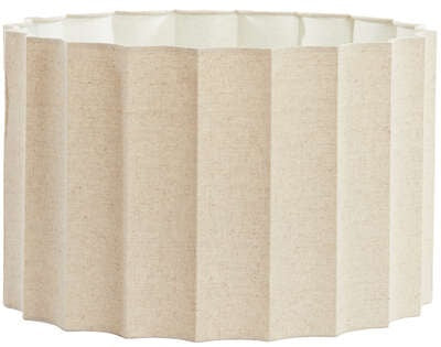 Light & Living Light&living Kap cilinder 40-40-25 cm DISLI naturel