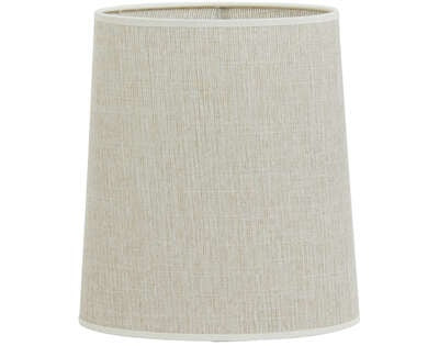 Light&living Kap ellips smal hoog 25-21-28 cm BRESKA parel wit