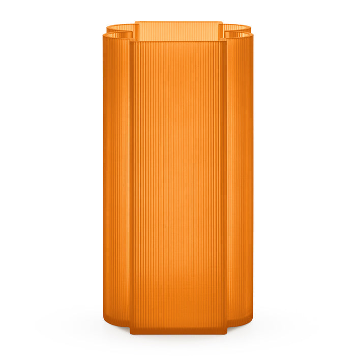 Kartell Okra Vaas H 34 cm - Oranje