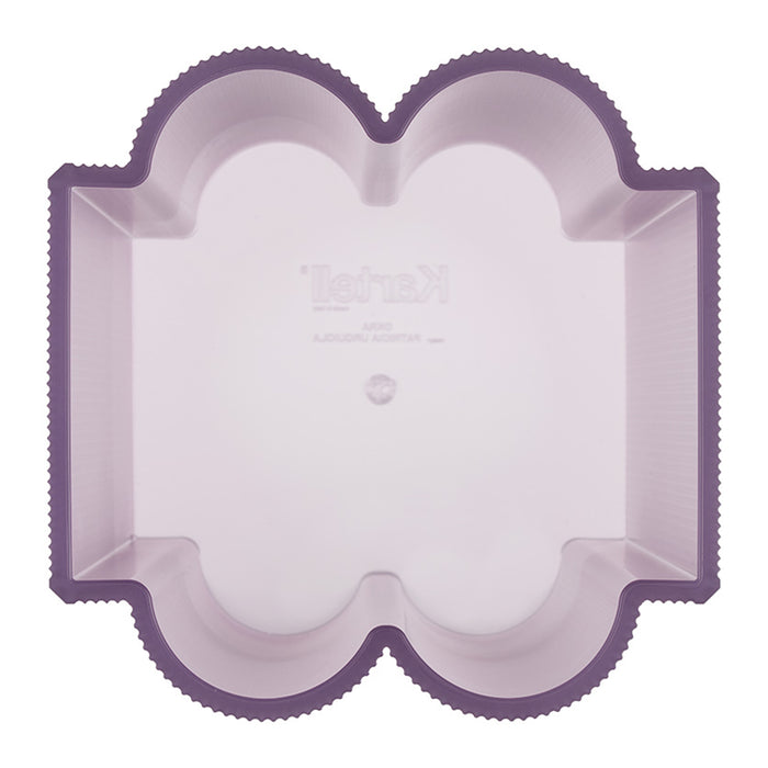 Kartell Okra Vaas H 24 cm - Violet