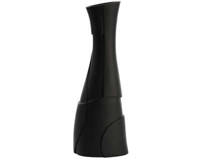 Light & Living Light&living Vaas deco 18,5x11,5x49,5 cm JEWO zwart