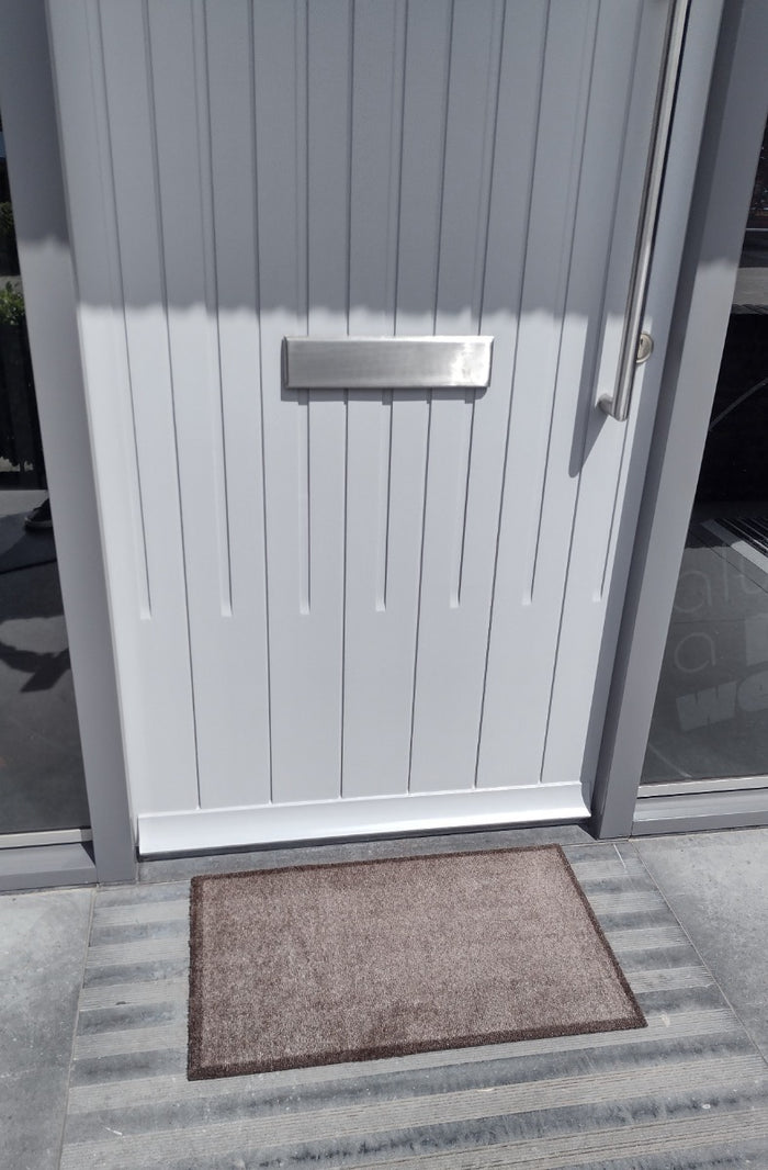 MD Entree - Deurmat - Droogloopmat - Uniwalk - Taupe - 50 x 75 cm
