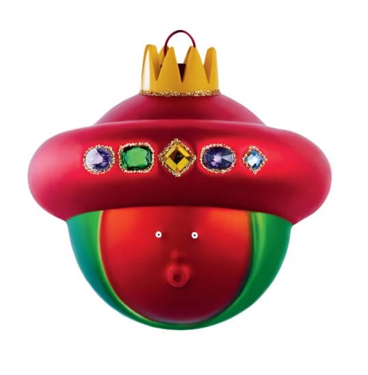 Alessi Kerstbal - Balthasar - AMJ13|10 - door Marcello Jori