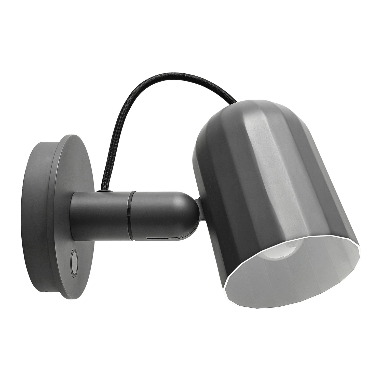 HAY Noc Wandlamp - Dark Grey