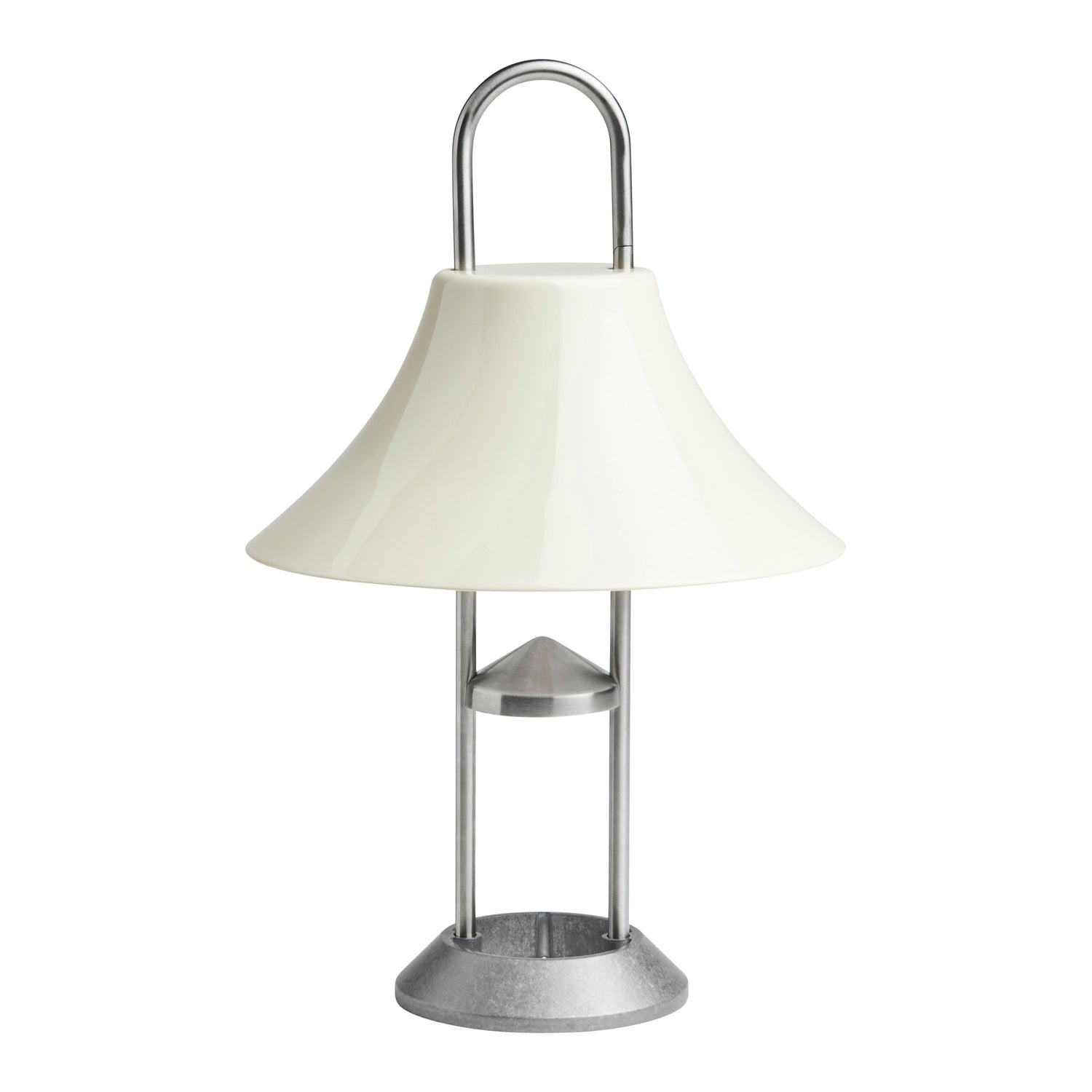HAY Mousqueton Oplaadbare Tafellamp - Oyster White