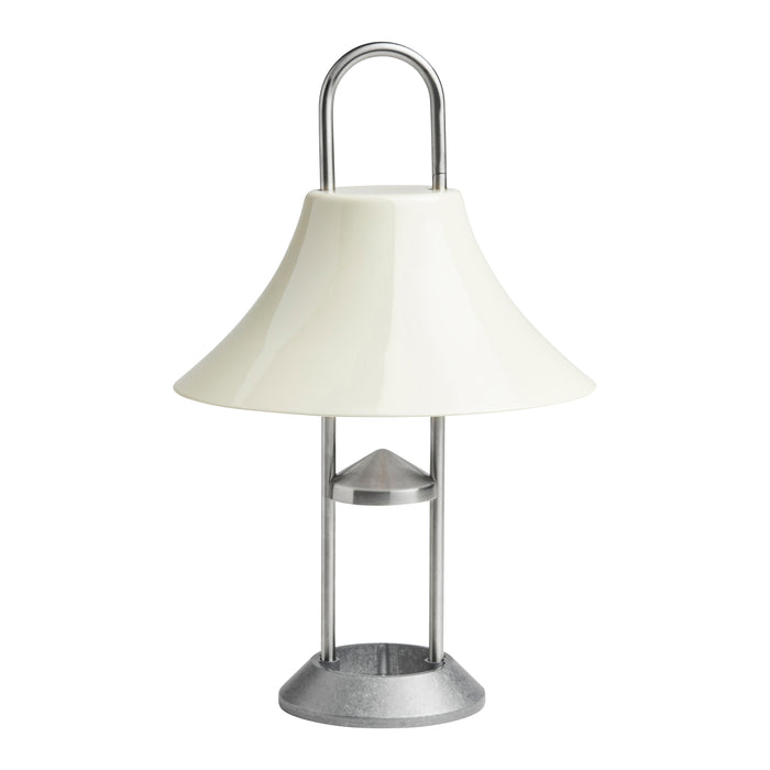 HAY Mousqueton Oplaadbare Tafellamp - Oyster White