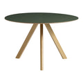 HAY CPH20 2.0 Eettafel - Groen / Eiken