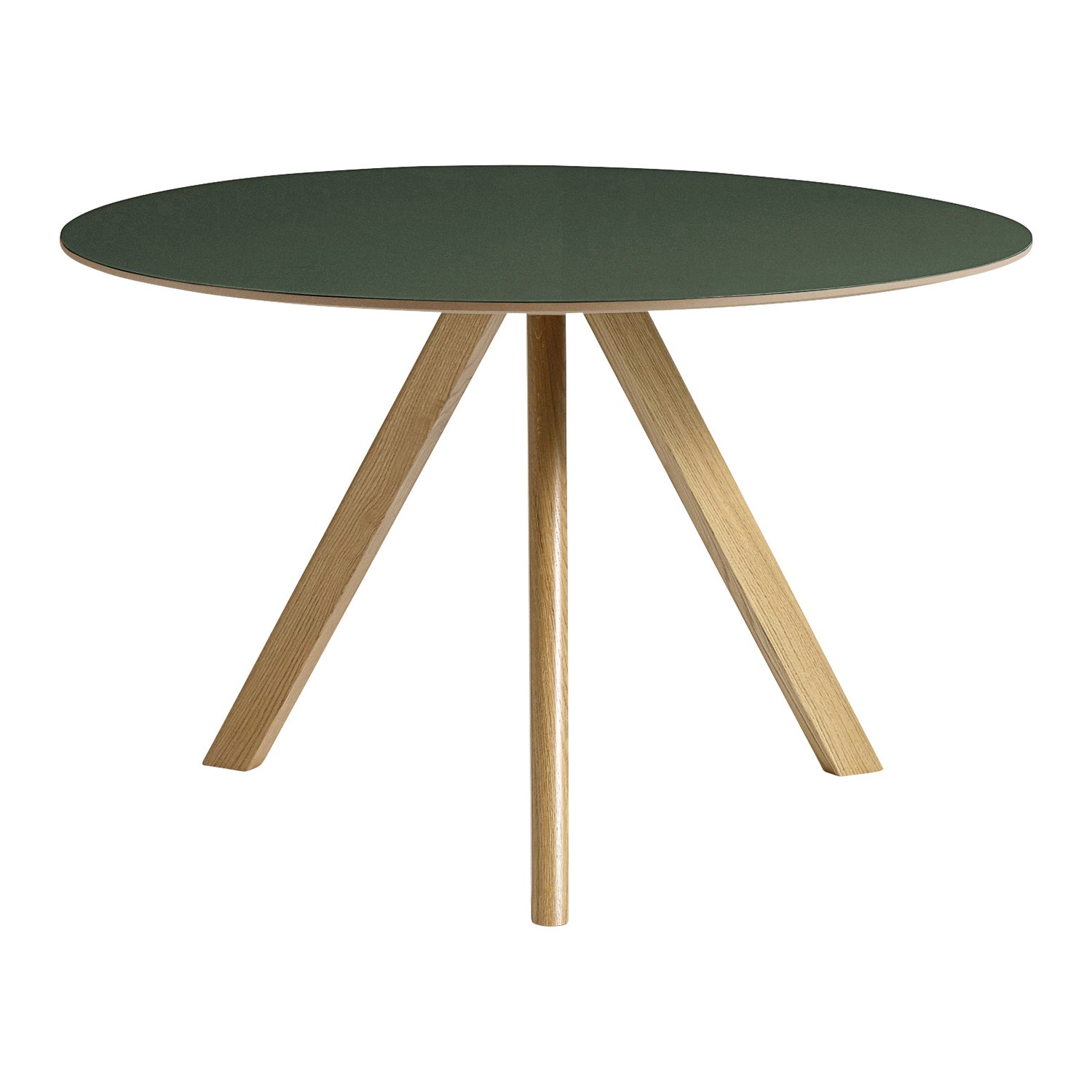 HAY CPH20 2.0 Eettafel - Groen / Eiken