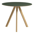HAY CPH20 2.0 Eettafel - Groen / Eiken