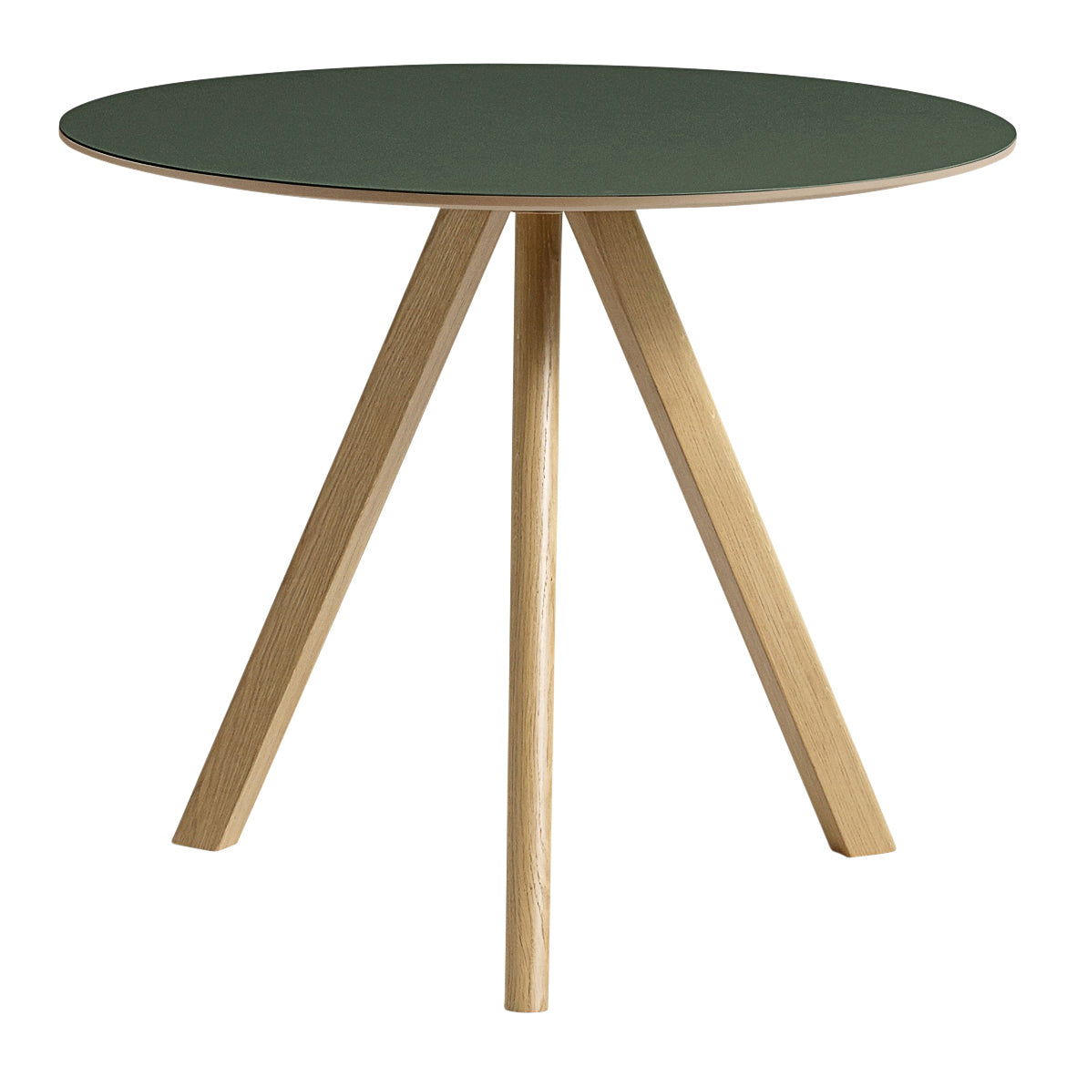 HAY CPH20 2.0 Eettafel - Groen / Eiken