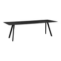 HAY CPH30 2.0 Eettafel - Black Eikenhout veneer Black
