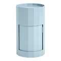 HAY Facet Bijzettafel met Opbergvak - High - Misty Blue