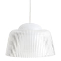 HAY Brim Hanglamp Ø 24,5 cm - Clear
