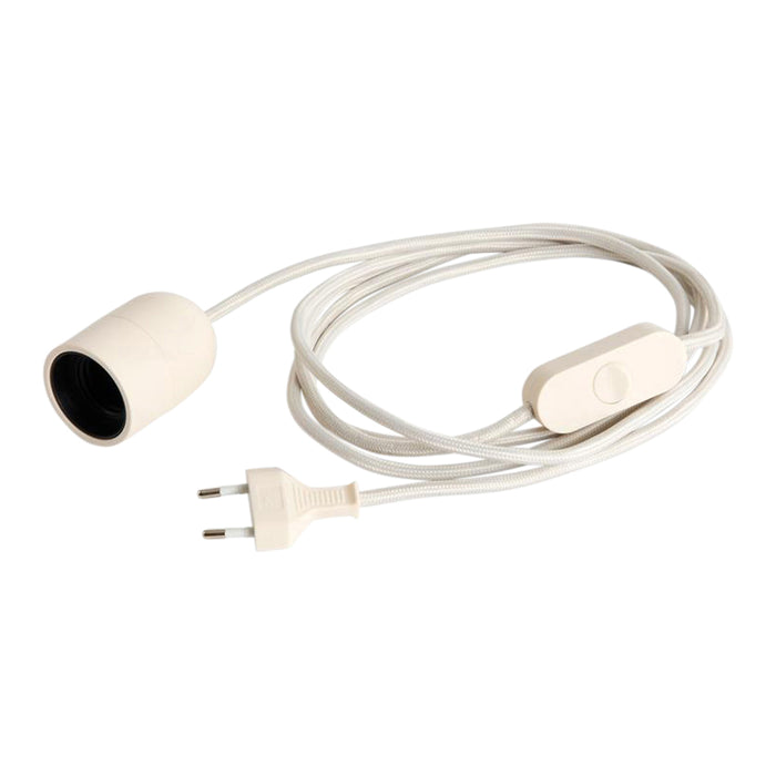 HAY Common Snoerpendel met Stekker - Clay White