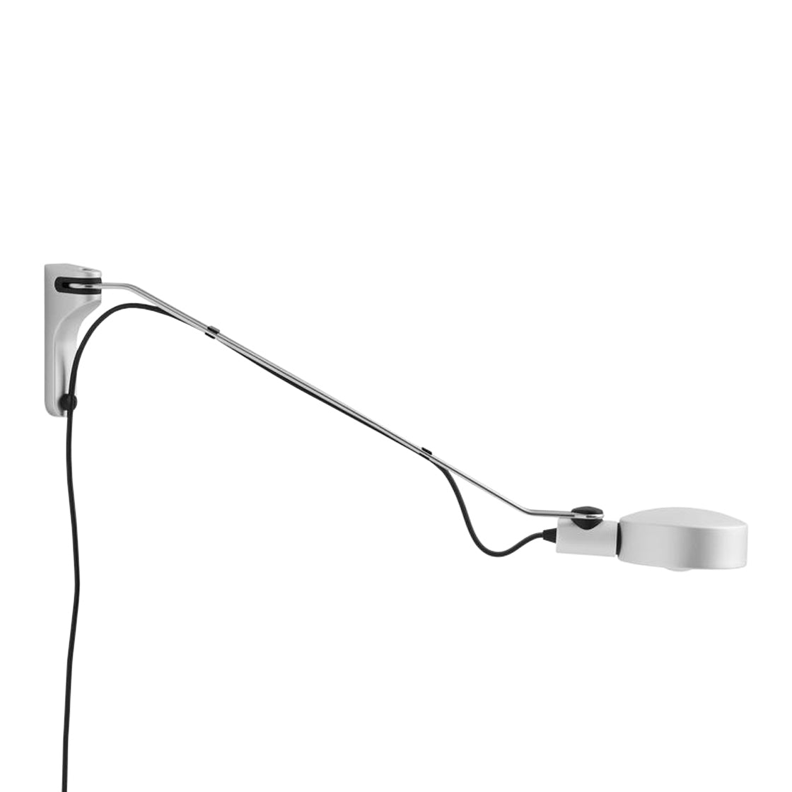 HAY Cupola Wandlamp - Clear Anodised