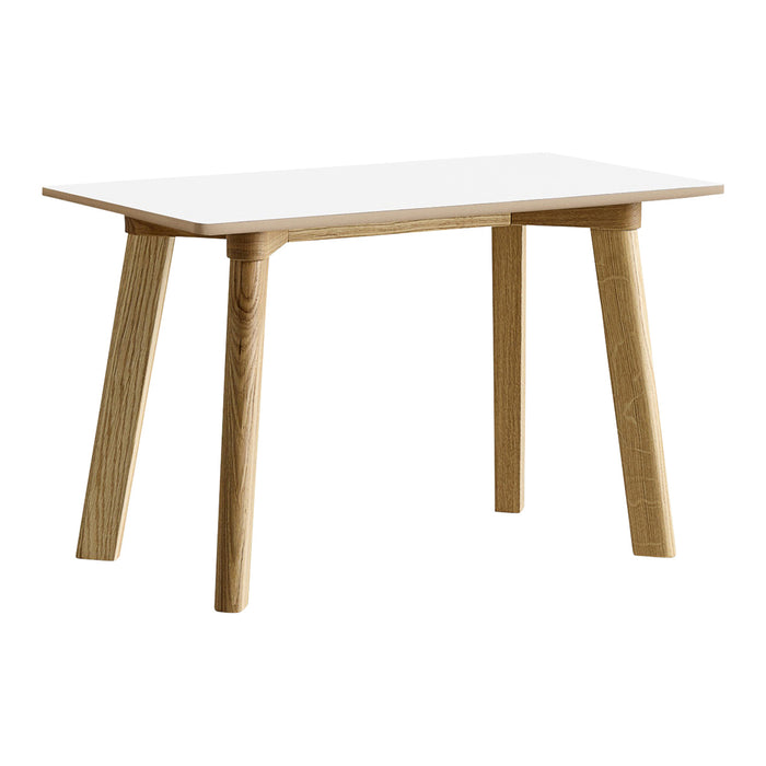 HAY CPH Deux 215 2.0 Bankje - Pearl Wit / Eikenhout