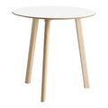 HAY CPH Deux 220 2.0 Eettafel - Pearl Wit / Beuken