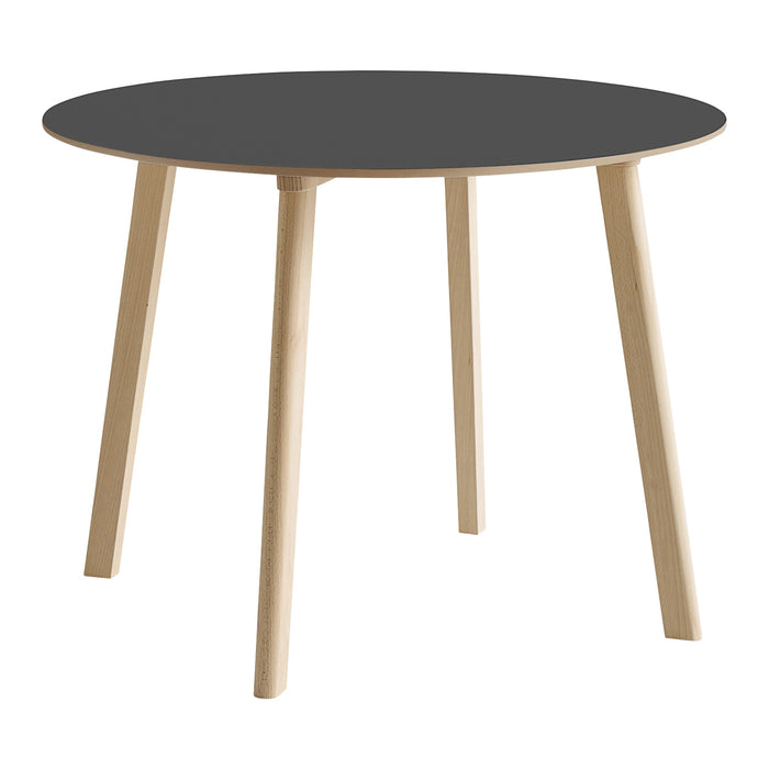 HAY CPH Deux 220 2.0 Eettafel - Stone Grijs / Beuken