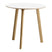 HAY CPH Deux 220 2.0 Eettafel - Pearl Wit / Eiken