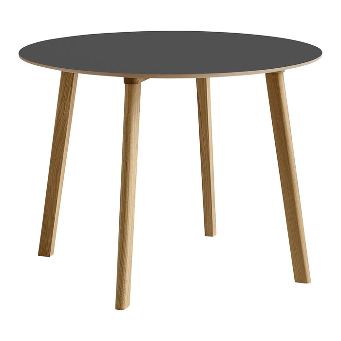 HAY CPH Deux 220 2.0 Eettafel - Stone Grijs / Eiken