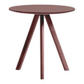HAY CPH20 2.0 Bijzettafel - Burgundy / Bordeaux