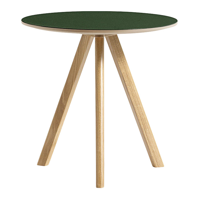 HAY CPH20 2.0 Bijzettafel - Groen / Eiken