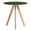 HAY CPH20 2.0 Bijzettafel - Groen / Eiken