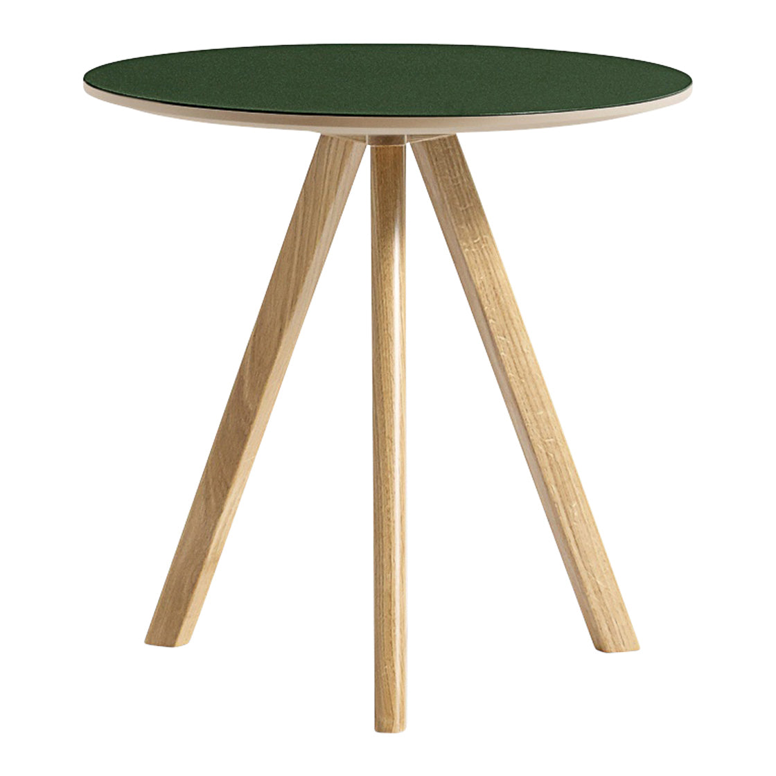 HAY CPH20 2.0 Bijzettafel - Groen / Eiken