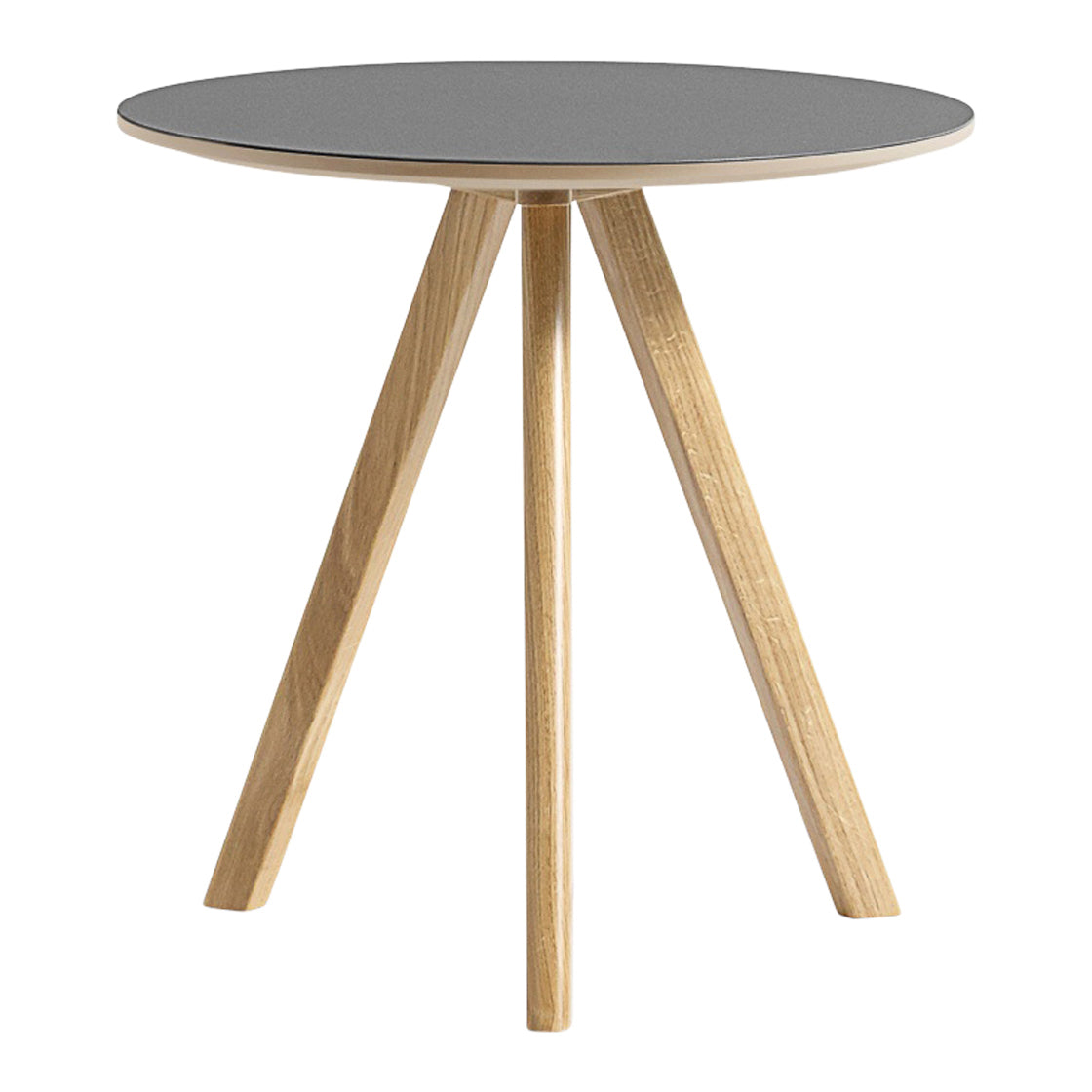 HAY CPH20 2.0 Bijzettafel - Grijs / Eiken