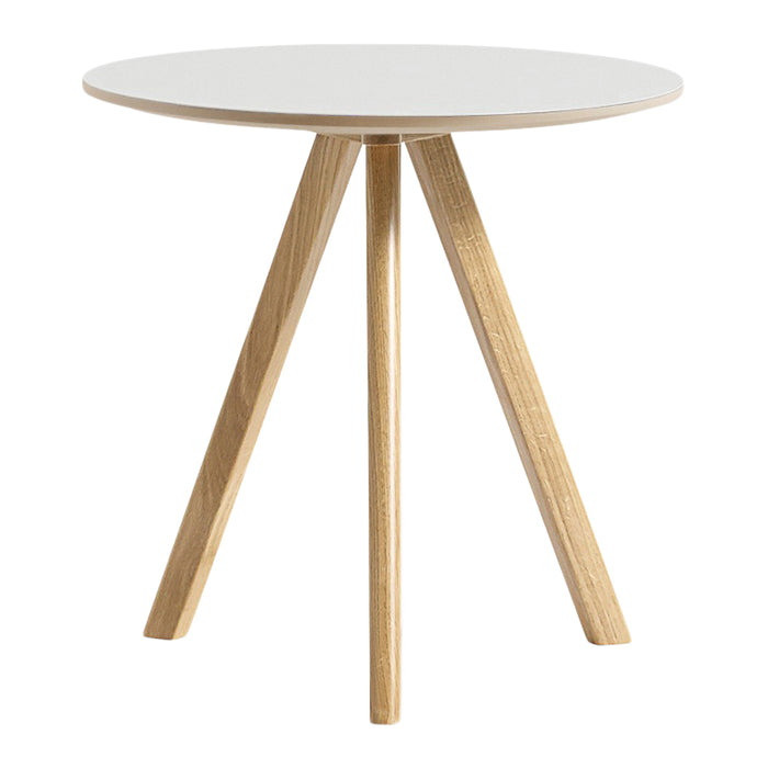 HAY CPH20 2.0 Bijzettafel - Off-White / Eiken