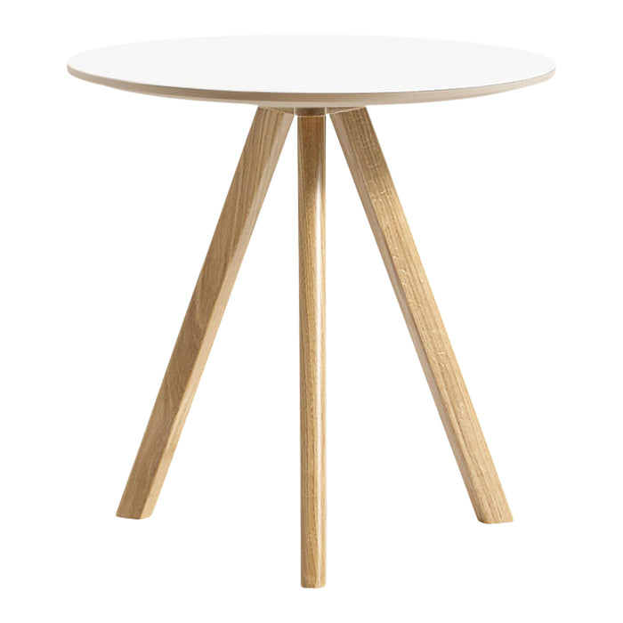HAY CPH20 2.0 Bijzettafel - Wit / Eiken