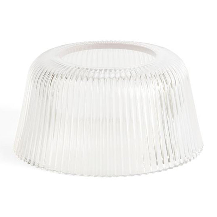 HAY Brim Hanglamp Ø 24,5 cm - Clear