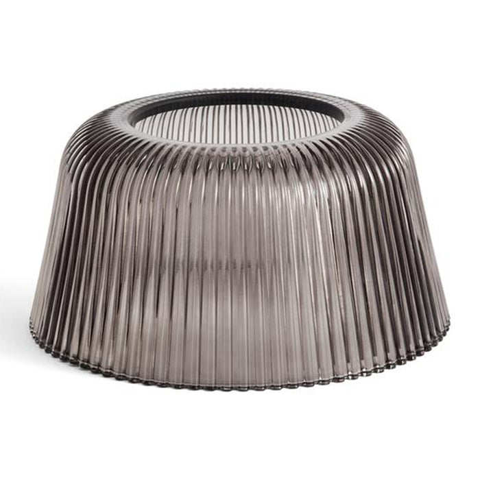 HAY Brim Hanglamp Ø 24,5 cm - Smoked Grey