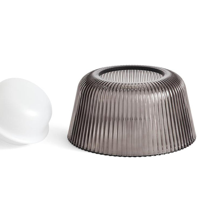 HAY Brim Hanglamp Ø 24,5 cm - Smoked Grey