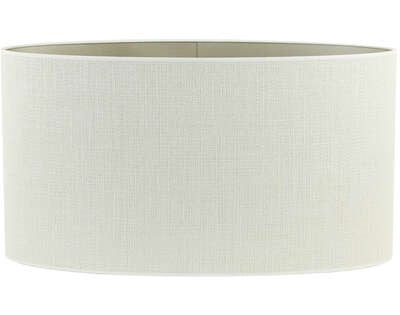 Light&living Kap ovaal recht smal 70-27-38 cm SAVERNA eiwit
