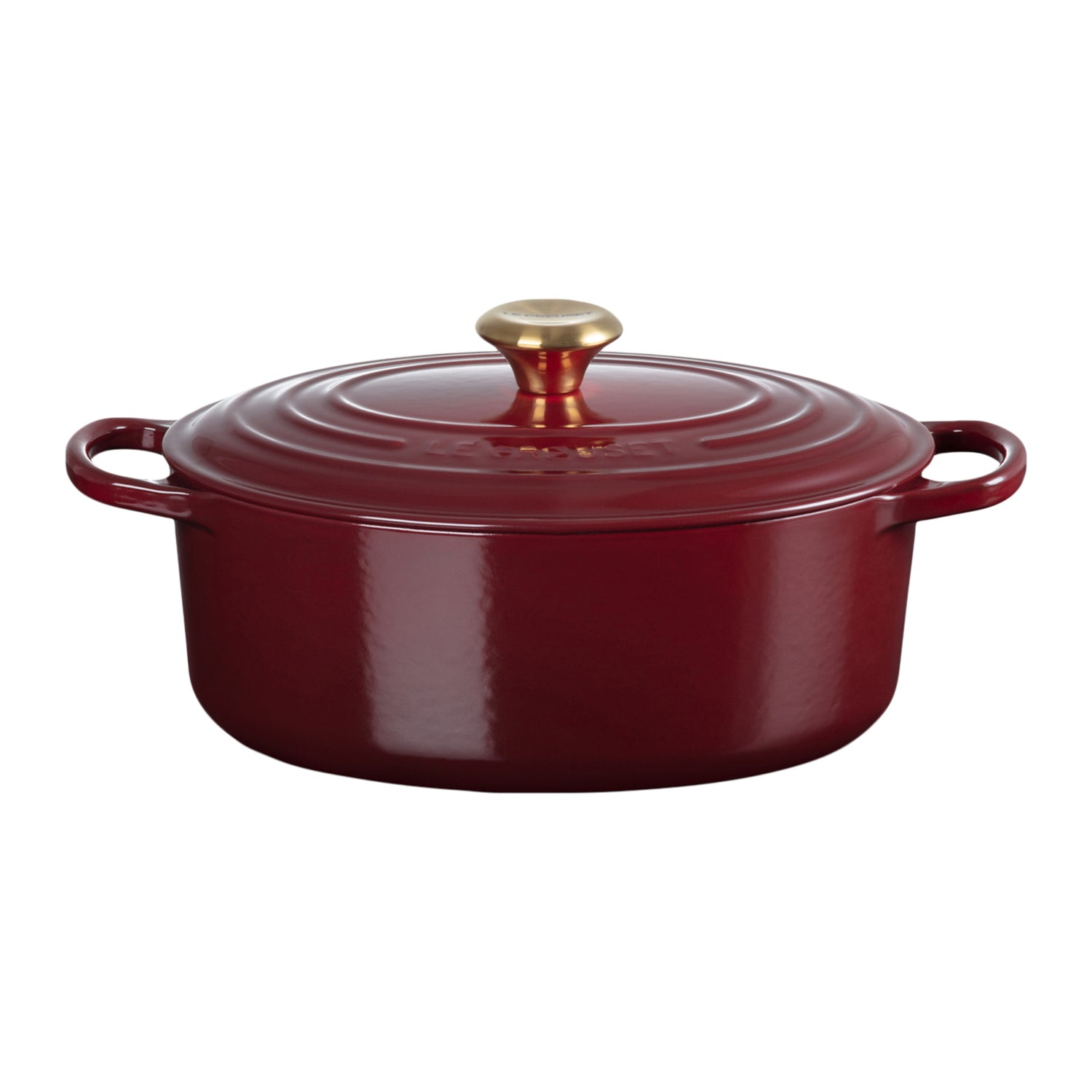 Le Creuset Signature Ovale Braadpan 4,7 L - Garnet