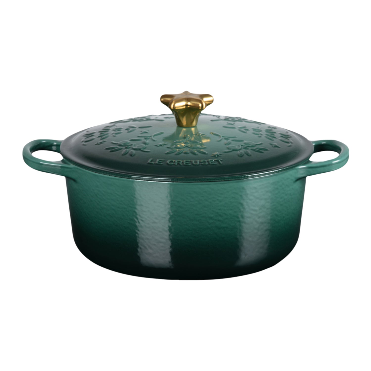 Le Creuset Signature Kerst Braadpan Ø 24 cm - Artichaut